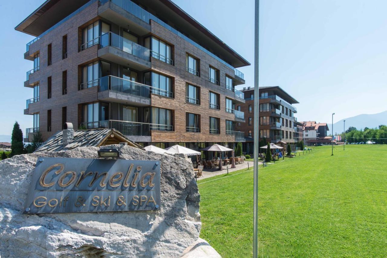 Cornelia Deluxe Residence Bansko Exteriör bild