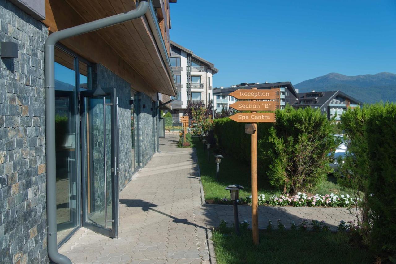 Cornelia Deluxe Residence Bansko Exteriör bild